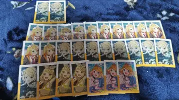 프로세카 프로젝트 세카이 에피카 카가미네 린 금박 2매 포함 29매