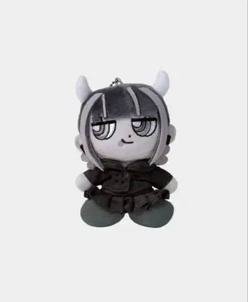 계속 한밤중이면 좋을 텐데. 블랙 니라짱 미니 봉제 인형 잔기