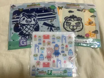 동물의 숲 제일복권 3종 세트