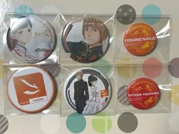 fripSide VIRTUAL LIVE VARK 캔뱃지 세트