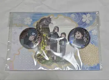 NARUTO 인연 메탈 배지 세트 SASUKE2023 사스케 이타치