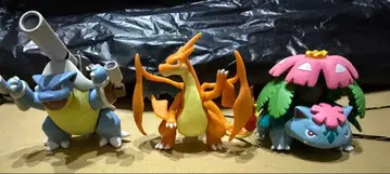 포켓몬 몬코레 메가리자몽Y 메가거북왕 메가이상해꽃