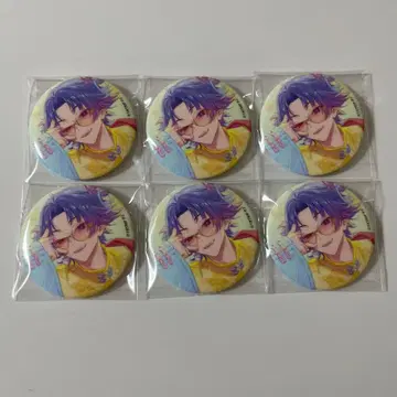 에이트리 18trip 캐릭터 배지 컬렉션 vol.7 야반자타로 6개