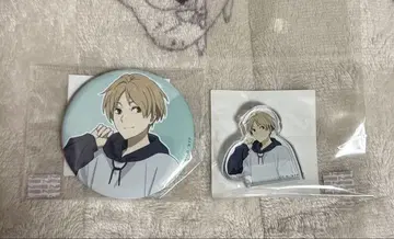 나츠메 우인장 후드티 나츠메 타카시 타카시 캔뱃지 아크릴 마그넷 마그넷