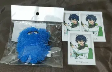 앙스타 전시회 모자코 아오바 츠무기