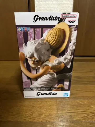 원피스 몽키 D 루피 피규어 니카