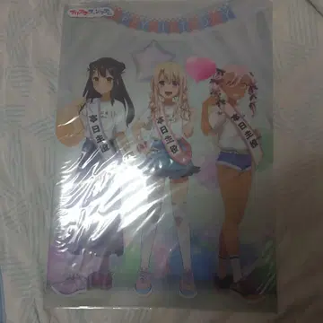 프리즈마 이리야 A3 클리어 파일