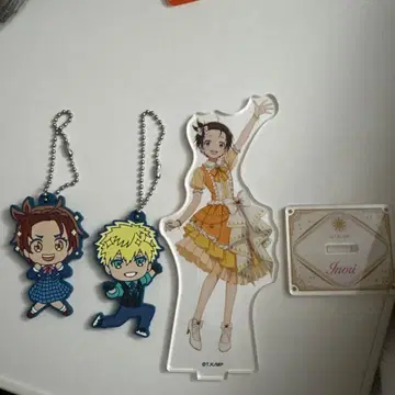 메달리스트 아크릴 스탠드 키링 묶음 판매