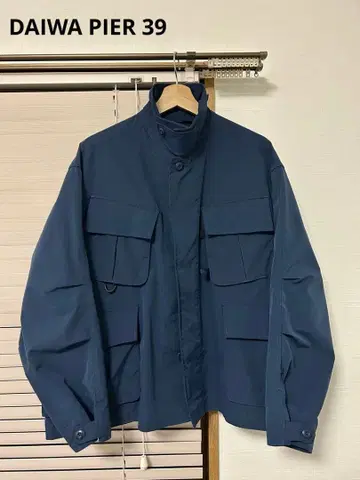 다이와 피어39 테크 정글 퍼티그 재킷