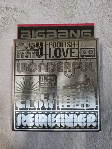 BIGBANG REMEMBER 앨범