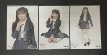 야마자키 소라 AKB48 봄 콘서트 2026 랜덤 브로마이드 3종