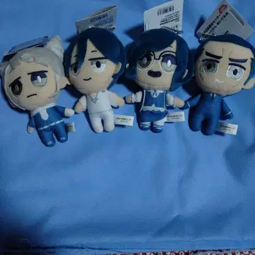 도시전설 해체 센터 봉제 인형 4개 세트