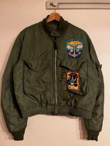 U.S. NAVY G-8 WEP 자켓 60's 42L 실물
