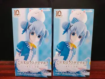 주문은 토끼입니까? 치노 피규어 2체 세트