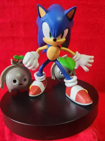 소닉 더 헤지혹 프리미엄 피규어 SEGA 소닉 프론티어