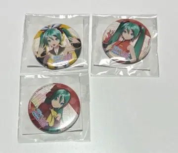 보컬로이드 하츠네 미쿠 DIVA MEGA 39's 조이폴리스 캔뱃지