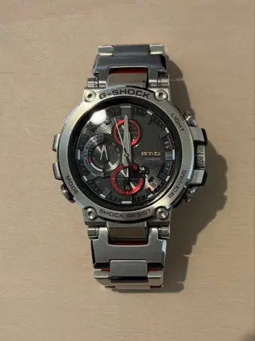 G-SHOCK MTG-B1000D-1AJF 전파 솔라 새상품급 박스 포함