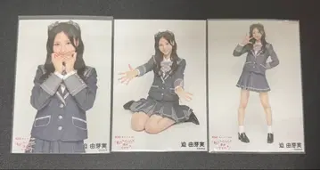 하쿠 유메미 AKB48 봄 콘서트 2026 랜덤 브로마이드 3종