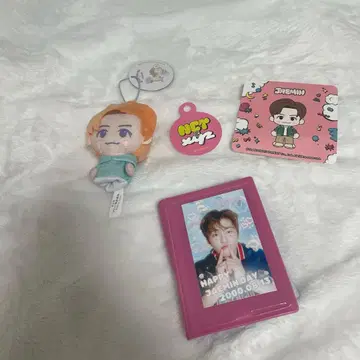 nct dream 재민 트레이딩 카드 산리오 마스코트