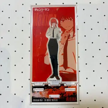 극장판 체인소 맨 레제편 아크릴 스탠드 마키마
