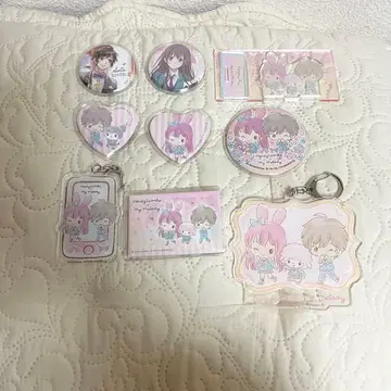 HoneyWorks 모치타 & 아카리 9종 세트