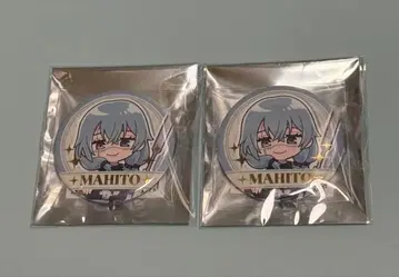 주술회전 스이파라 캔뱃지 마히토