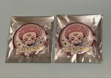 주술회전 스이파라 캔뱃지 스쿠나