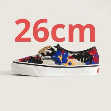 vans PREMIUM 오센틱 니들워크 26cm