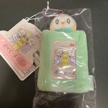 포켓피스 봉제 인형 카드 케이스 모쿠로