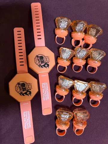 힙스테 오니가와라 봄버즈 린 라이 뱅글 라이트 전 13점