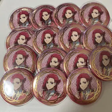 치기리 효마 캔뱃지 15개 76mm