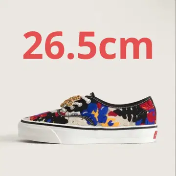 vans PREMIUM 오센틱 니들워크 26.5cm