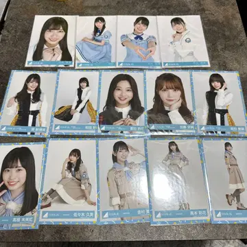 사카미치 시리즈 아이돌 사진 세트 50장 이상