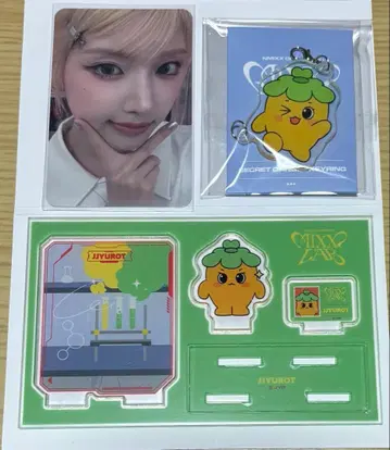 NMIXX 지우 아크릴 스탠드