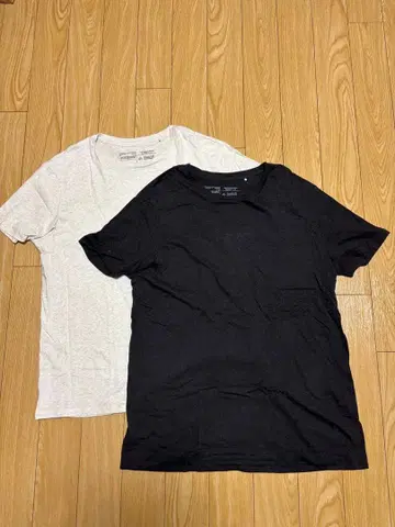 Patagonia 2장 세트 오가닉 코튼 DailyTEE XL
