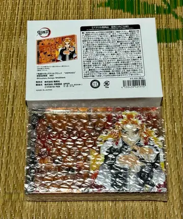 귀멸의 칼날 렌고쿠 쿄쥬로 점프샵 아크릴 블록 HEROES