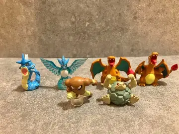 [ 당시물 ] 포켓몬 초기 연필캡 피규어 6체 세트