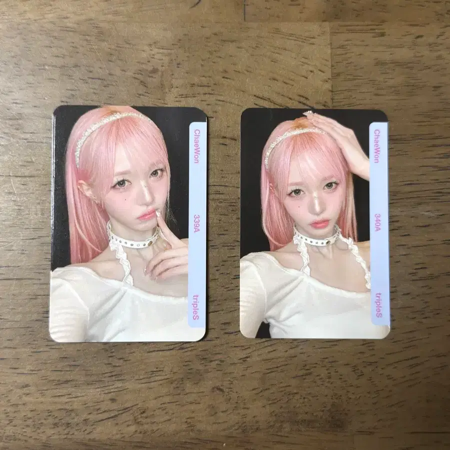 Triples Yooyeon BB339 BB340 Concert Object tripleS Object on