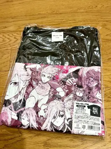 블루 록 전람회 T셔츠 치기리 효마