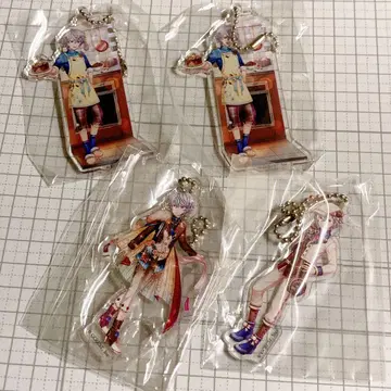 꿈 왕국과 잠자는 100명의 왕자님 아크릴 볼체인 슈니