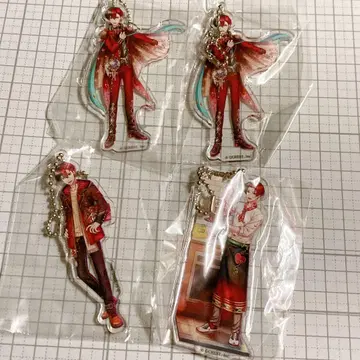 꿈 왕국과 잠자는 100명의 왕자님 아크릴 볼체인 하츠