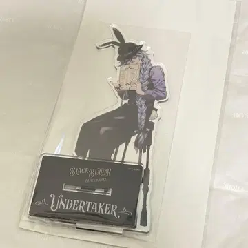 쿠로시츠지 아크릴 스탠드 언더테이커