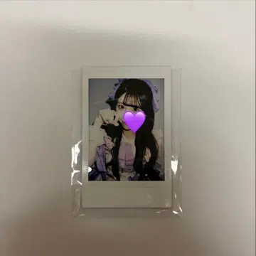 iLiFE! 준령 미키 발렌타인 특별 의상 폴라로이드