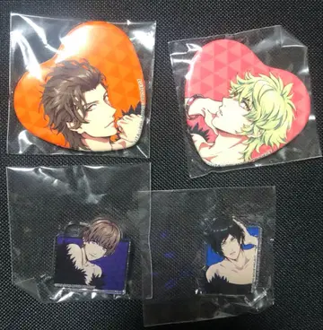 우타프리 헤븐즈 하트 캔뱃지 아크릴 스탠드 키라 에이지 반 야마토