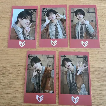 ICEx 아쿠네 온세 미니 사진 5장 세트 컴프