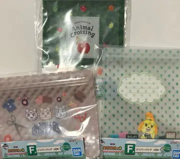 동물의 숲 제일복권 F상 3종 세트