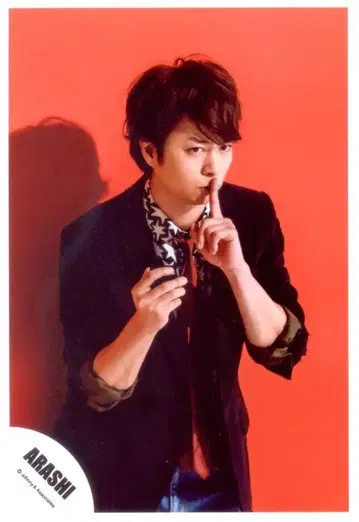 아라시 Are You Happy? 사쿠라이 쇼 공식 사진 *1장