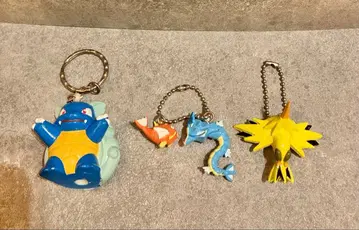 [당시 물건] 포켓몬 포켓몬스터 초기 키링 세트