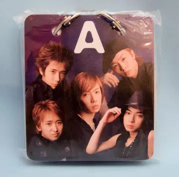 아라시 03년 샵 판매 단어장