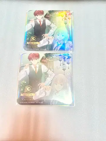 fgo 호텔 칼데아 코스터 세트 오베론 무라마사